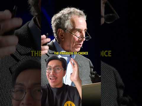 Hiện tượng Paradox of Choice