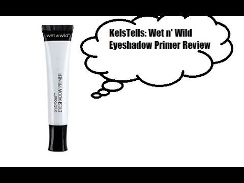 WET'n'WILD Photo Focus Eyeshadow Primer Lidschatten Base