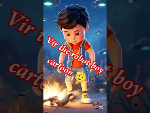 Vir the Robot Boy vs Aliens: Join the Epic Battle for the City!