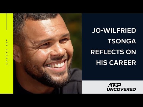 Jo-Wilfried Tsonga Reflects on His Career