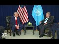 WATCH: Trump tells Guterres he supports U.N. despite disagreements  - 02:56 min - News - Video