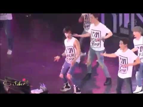 141204 Taemin Dazzling Girl