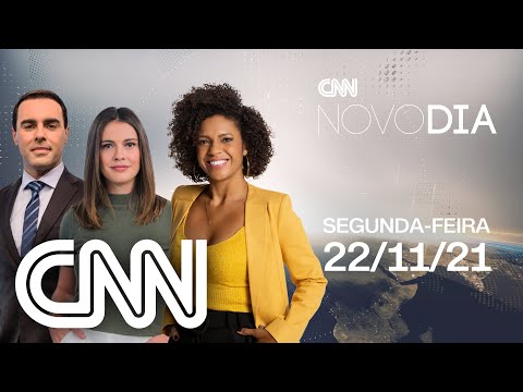 AO VIVO: CNN NOVO DIA - 22/11/2021