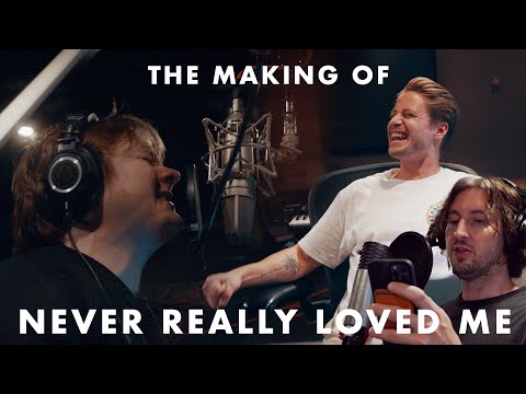 Making of: Never Really Loved Me -  Kygo, Dean Lewis, Lewis Capaldi