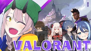 【 VALORANT 】さぎクラのみんなとこんぺててぶ～！ふ～～～！ #valorant 【 Vtuber 】