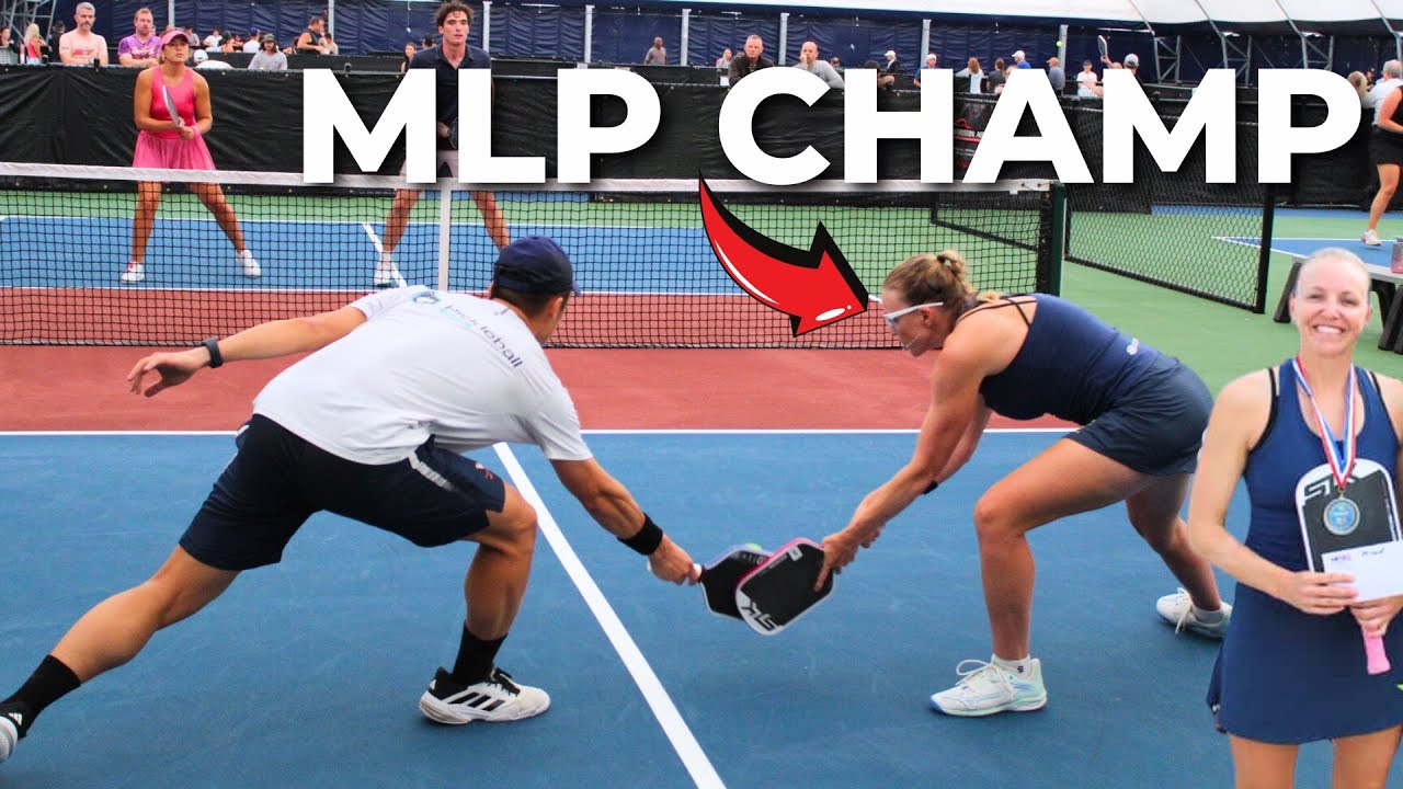 I Played With a Major League Pickleball CHAMPION
