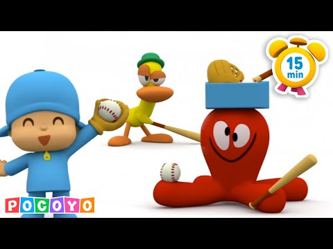 ⚾ 誰が勝つのか？⚾（15分）l Pocoyo 🇯🇵 日本語 - 公式チャンネル | 全話　子どものためのアニメ動画