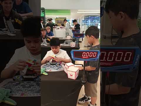 4th 3x3x3 Second Round with Ao5 12.28s 🎉