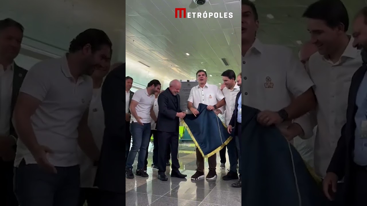 Cop30: Lula chega a Belém para  inaugurar obras em aeroporto