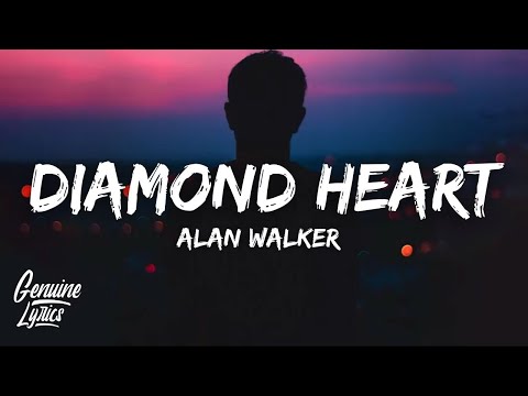 Alan Walker - Diamond Heart ft. Sophia Somajo (Syn Cole Remix) (Lyrics)