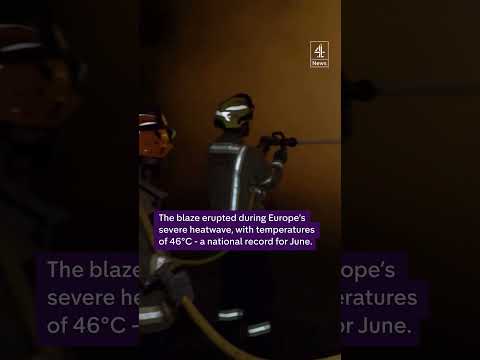 Wildfires kill two people in North of Spain