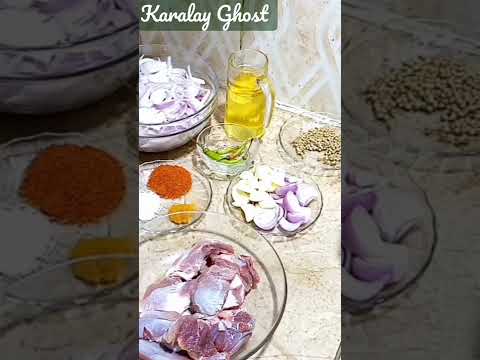 karalay gosht recipe | Homemade Karaly with Mutton. #Short.