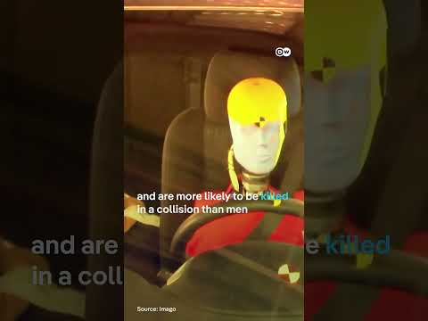 First female crash test dummy | DW News
