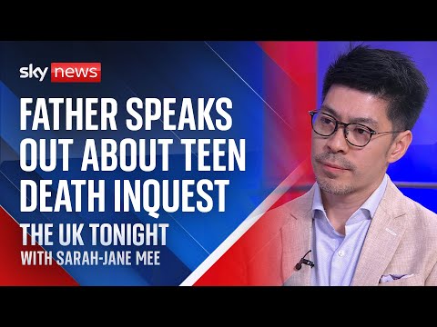 'Hug your loved one', says father of teen who killed herself | UK Tonight