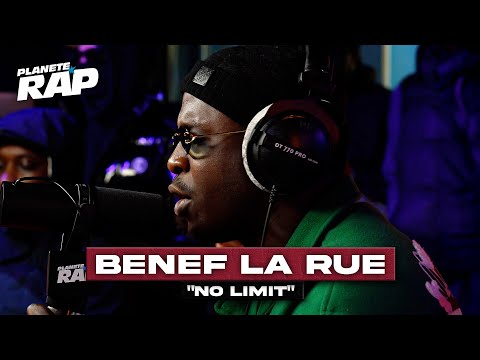 [EXCLU] Benef La Rue - No limit #PlanèteRap