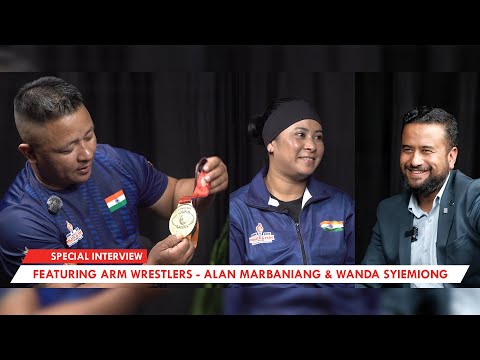 Exclusive Interview || Ngi Rit Briew hynrei Kam Pher: Alan & Wanda