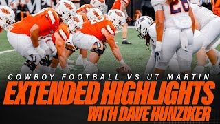 Highlights:  Oklahoma State vs UT Martin