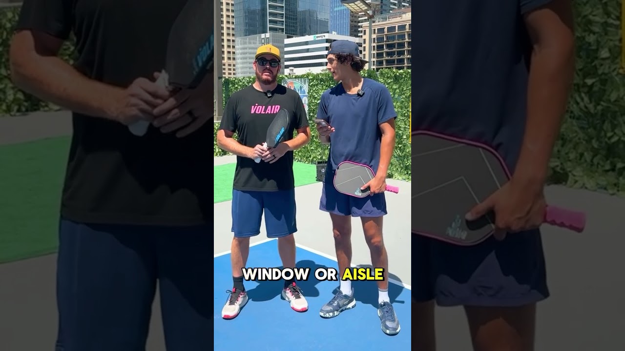 Munro Minute with @juanseanpb #pickleball #pickleballislife #pickleballaddict #pickleballplayers