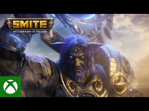 SMITE - New God: Atlas Reveal Cinematic