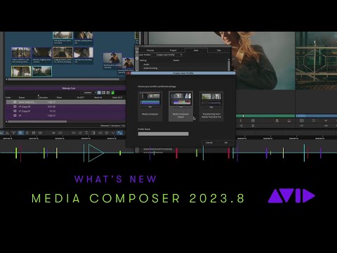 What's New in Media Composer 2023.8