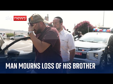 Israel attack: Man mourns loss of brother after getting caught in fierce motorway shootout