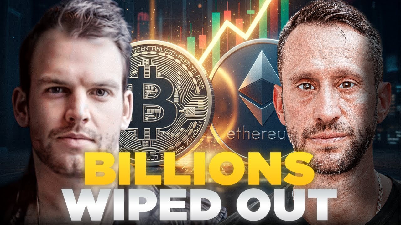 $2.8 Billion In Bitcoin Liquidated! Time To Panic Or Buy?