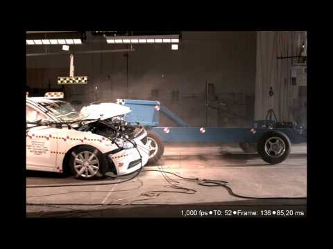 Video crash test chevrolet cruze od 2009