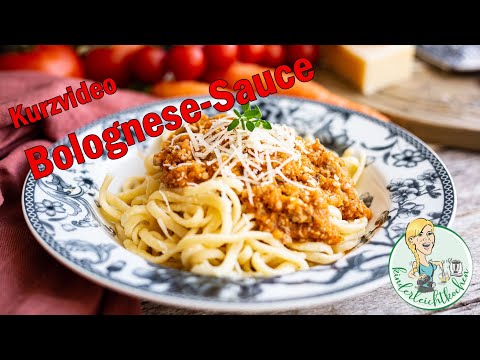 Kurzvideo: Bolognesesauce mit dem Thermomix