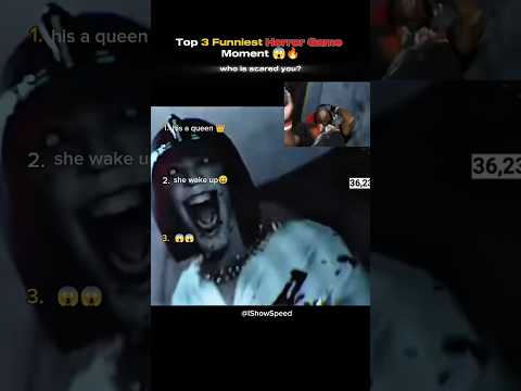 Funniest Scary Game Moments for Spooky Season #horrorgameplay #funnygameplay #shorts