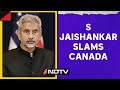 S Jaishankar On Canada | S Jaishankar Reacts To Canada Arresting 3 Indians In Hardeep Nijjar Murder