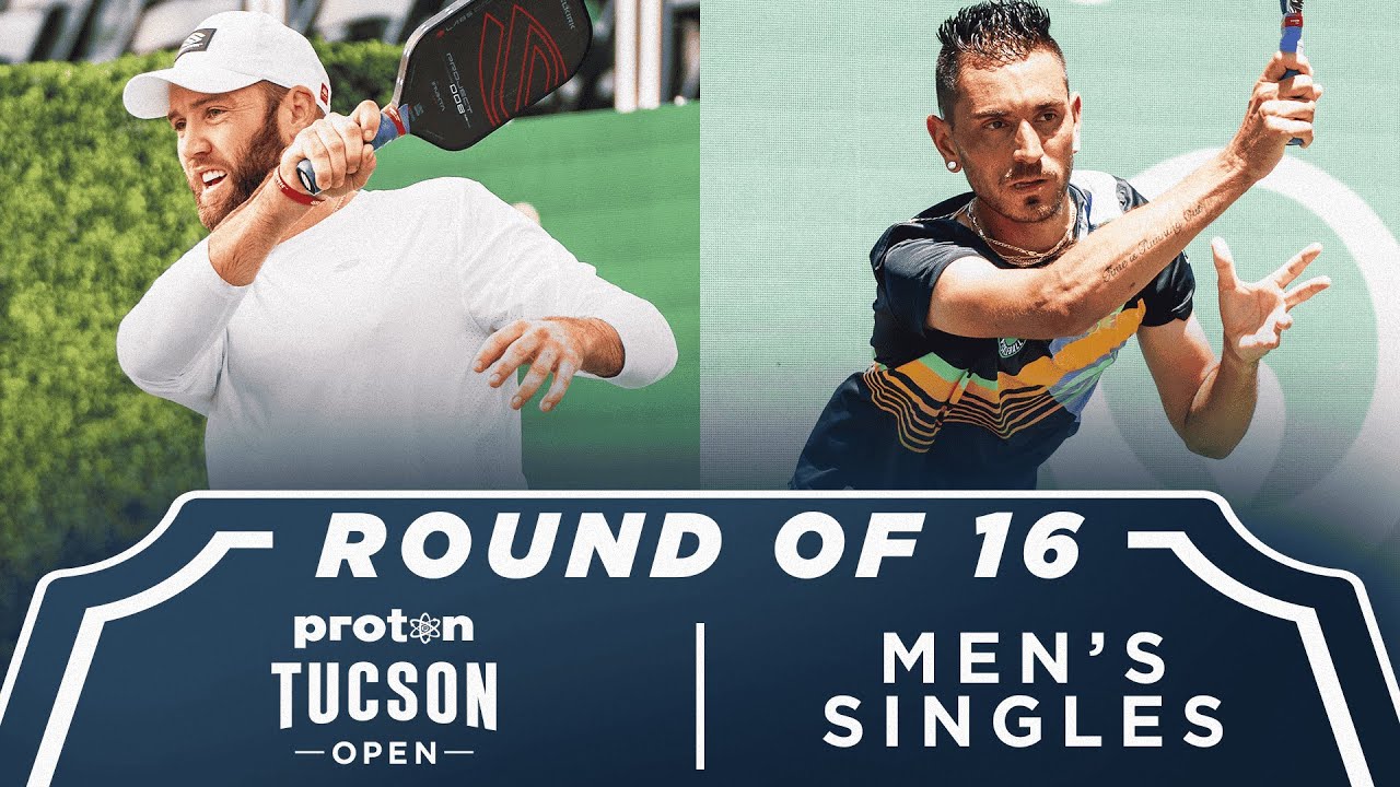 Jack Sock v Gabriel Joseph at the Proton Tucson Open
