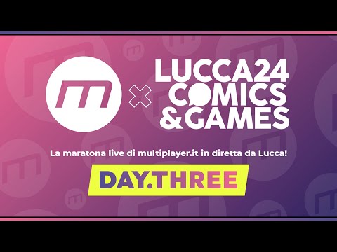 Lucca Comics & Games - Giorno 3 - Recchioni, Lego, musica e un Gatto