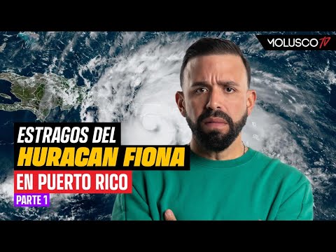 Puerto Rico y los estragos del Huracán Fiona