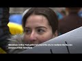 Ukrainians in New York rally against war  - 01:47 min - News - Video