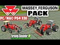 Massey Ferguson 300 Series Pack v1.0