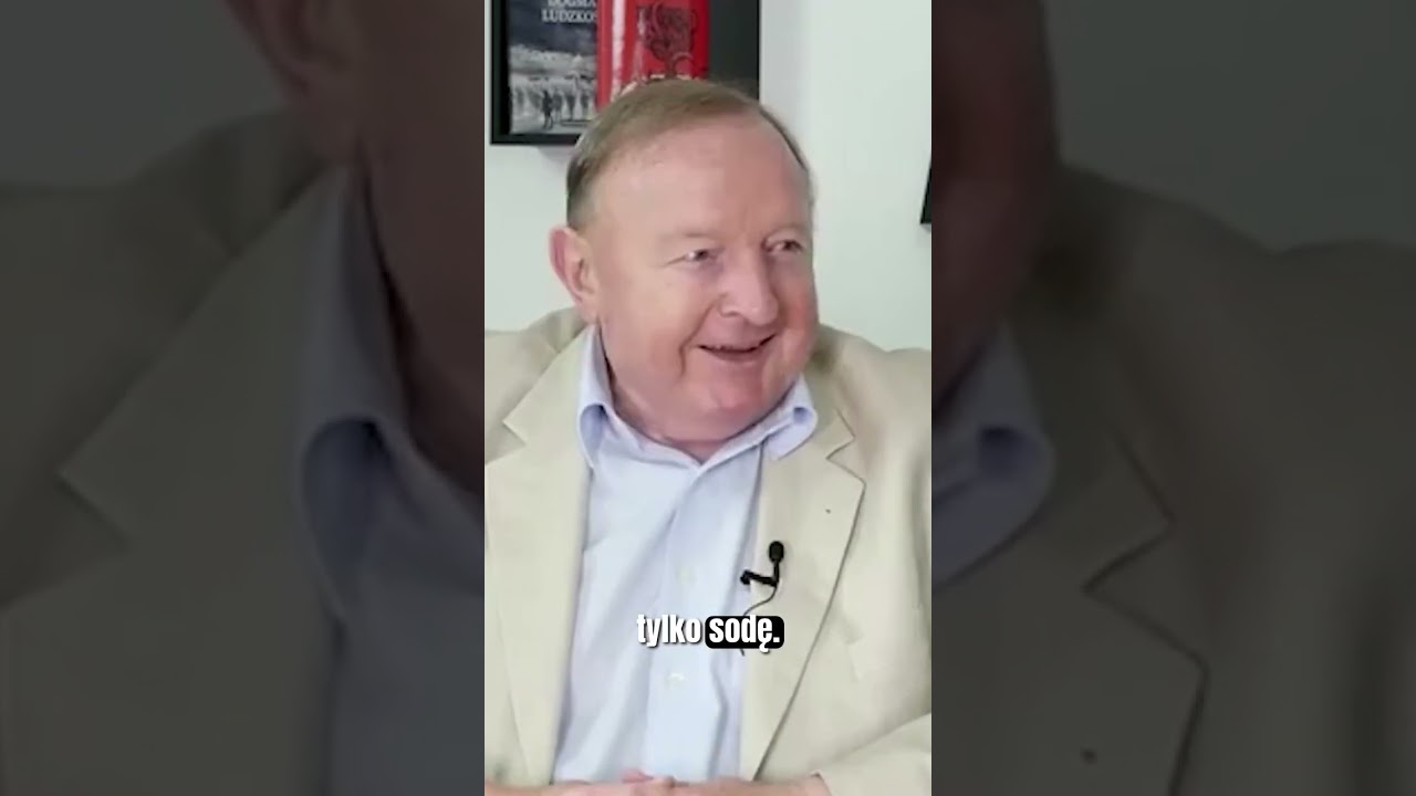 Jan Paweł II pracował w fabryce sody? #polityka #państwo #michalkiewicz #papież #janpawelii