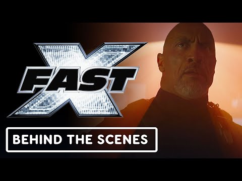 Fast X - Official 'A Friend in the End' Behind the Scenes Clip (2023) Vin Diesel, Dwayne Johnson