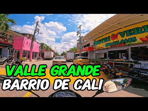 Visitando un Barrio del Extremo ORIENTE de Cali