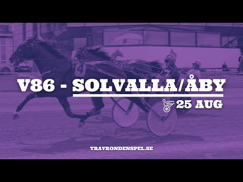 V86 tips Solvalla/Åby | Tre S - Super Days kick-off
