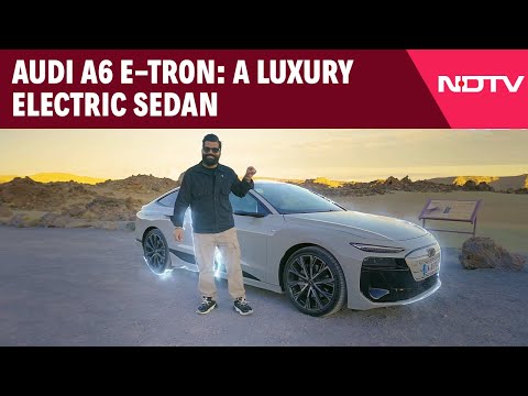 Audi A6 | Exploring the Audi A6 e-tron: Luxury EV with ADAS & Quattro Drive