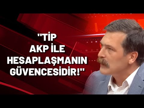 Erkan Baş: Türkiye İşçi Partisi AKP ile hesaplaşmanın güvencesidir!