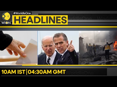 Social Democrats Set To Win Romania Polls | Trump Slams Pardon To Hunter Biden | WION Headlines
