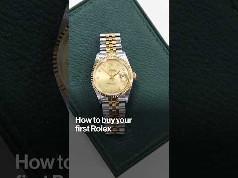 How to Buy Your First <strong>Rolex</strong>