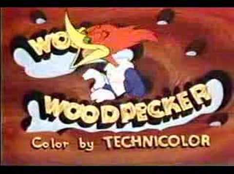 woody woodpecker francais