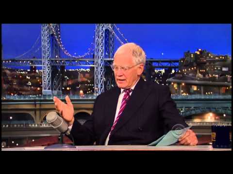 Susan C. Bennett, the voice of SIRI on David Letterman Show 10 ...