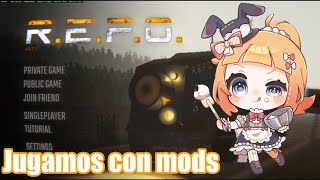 【ES/EN/JP #Vtuber】Jugando #REPO con mods