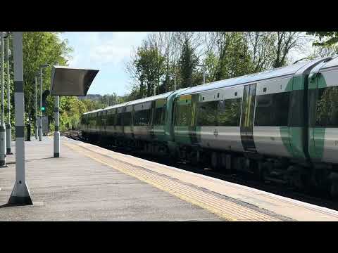Class 377 - Southern Railway - Leatherhead Station - 30th April 2024