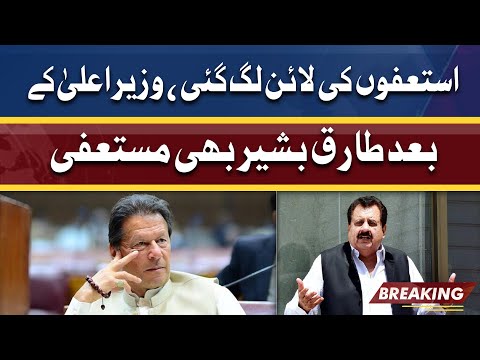 Federal Minister tariq Bashir Cheema Resign | Dunya News