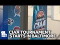 Players, coaches arrive in Baltimore for 2024 CIAA tournament
