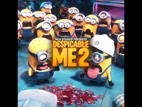 "GET OUT!" Despicable me 2 Edit | Pharrell Williams - Double Life